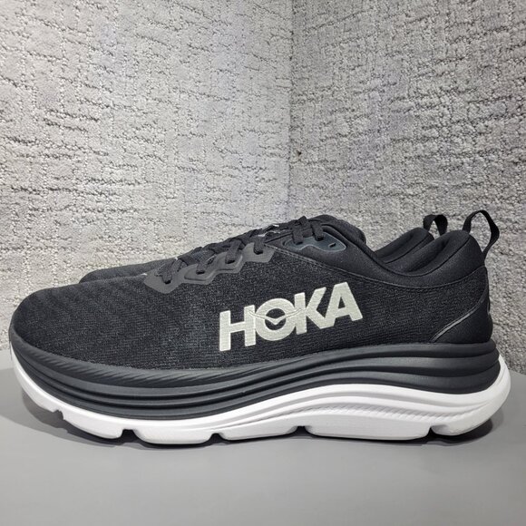 HOKA Men's Black Running Shoes - Picture 3 of 11